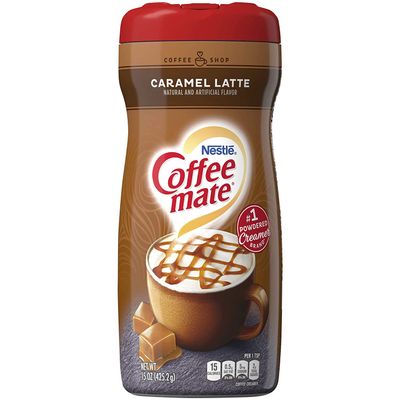 Nestle Coffee-Mate Coffee Creamer Caramel Latte 425.2g (Pack of 2)