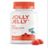 Kids Probiotics Gummies - 5B CFU Bacillus Coagulans Live Bacterial Cultures  60 Vegan Gummies - Age 4+, Strawberry Flavour by Jolly Jelly view 1