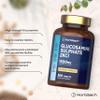 Glucosamine Sulphate 1500mg | 360 Tablets | High Strength Glucosamine 2KCl Supplement | by Horbaach view 2