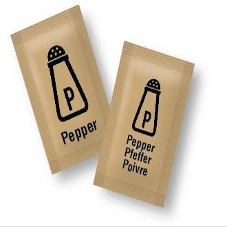 Pepper Sachets (400)