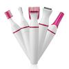 5 in 1 Multifunction Women Hair Removal Electric Shaping Female Shaving Machine Mini Shaver Trimmer Razor for Eyebrow Underarm view 1