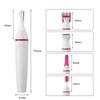 5 in 1 Multifunction Women Hair Removal Electric Shaping Female Shaving Machine Mini Shaver Trimmer Razor for Eyebrow Underarm view 3