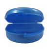 Sonic Cleaner and Retainer Case ~ Storage Case and Container for Soaking Ortho Retainers, Sports Dental Appliances, Dentures & More (Blue Case) view 4