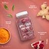Apple Cider Vinegar Gummies with The Mother 1000mg - 60 Vegan Gummies - Enhanced with Turmeric, Ginger & Probiotics (30 Day Supply) by Alpha01 view 2