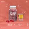 Apple Cider Vinegar Gummies with The Mother 1000mg - 60 Vegan Gummies - Enhanced with Turmeric, Ginger & Probiotics (30 Day Supply) by Alpha01 view 4
