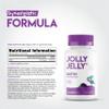 Biotin Gummies 10,000mcg - Potent Formula for Hair Skin and Nails, Tapioca Base, Grape Flavour - Halal, Non GMO - 60 Vegan Gummies. view 2