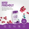 Biotin Gummies 10,000mcg - Potent Formula for Hair Skin and Nails, Tapioca Base, Grape Flavour - Halal, Non GMO - 60 Vegan Gummies. view 3
