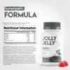 Iron 20mg Gummies - with Vitamin C, Niacin, B6, B5, B12, Folic Acid & Biotin - Potent Formula for Energy & Immunity - Cherry Flavour - 60 Vegan Gummies - by Jolly Jelly view 2