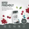 Iron 20mg Gummies - with Vitamin C, Niacin, B6, B5, B12, Folic Acid & Biotin - Potent Formula for Energy & Immunity - Cherry Flavour - 60 Vegan Gummies - by Jolly Jelly view 3