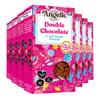 Angelic Free From 8 Pack Double Chocolate Chip Vegan & Gluten Free Cookies. Dairy, Nuts, Soya, Egg, Peanut & Wheat Free. Allergy Safe Multipack Biscuits Free From Top 14 Allergens. (8 x 125g) view 1