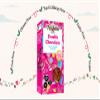 Angelic Free From 8 Pack Double Chocolate Chip Vegan & Gluten Free Cookies. Dairy, Nuts, Soya, Egg, Peanut & Wheat Free. Allergy Safe Multipack Biscuits Free From Top 14 Allergens. (8 x 125g) view 2