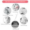 Cupinyo Dental Floss Sticks -300pcs Floss Picks, Floss Sticks Dental, Toothpicks, Teeth Cleaning, Thin Floss, to Protect The Gap Does Not Grow view 2