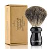 Anbbas Pure Badger Hair Shaving Brush Barber Favor Black Wooden Handle for Man DE Safety Razor Wet Close Shave Set view 1