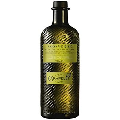 Carapelli Oro Verde Oilio Extra Vergine di Olivia Virgin Olive Oil Italian 750ML