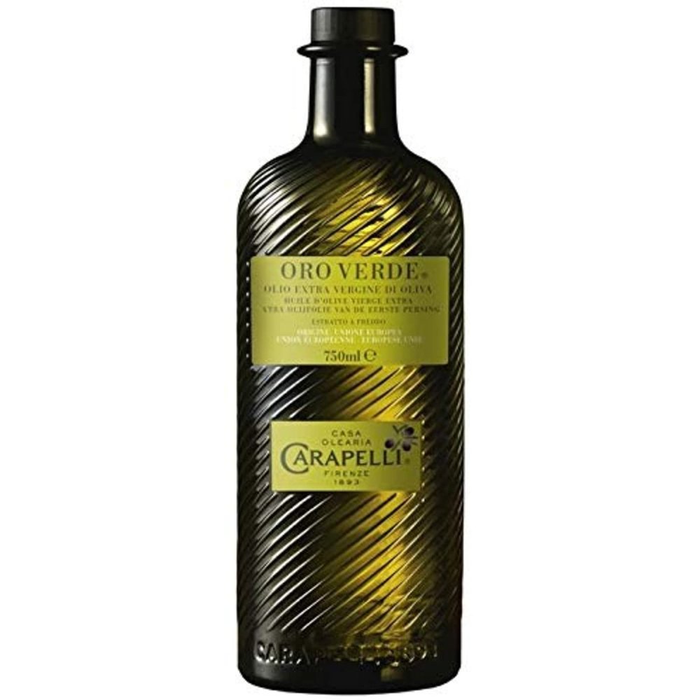 Carapelli Oro Verde Oilio Extra Vergine di Olivia Virgin Olive Oil Italian 750ML
