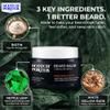 Scotch Porter Conditioning Beard Balm for Men | Hydrates, Smooths, Adds Shine & Tames Flyaway Hair | Formulated with Non-Toxic Ingredients, Free of Parabens, Sulfates & Silicones | Vegan | 3oz Jar view 3