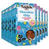 Angelic Free From 8 Pack Chocolate Chip Vegan & Gluten Free Cookies. Dairy, Nuts, Soya, Egg, Peanut & Wheat Free. Allergy Safe Tea Biscuit. Multipack Biscuits Free From Top 14 Allergens. (8 x 125g) view 1