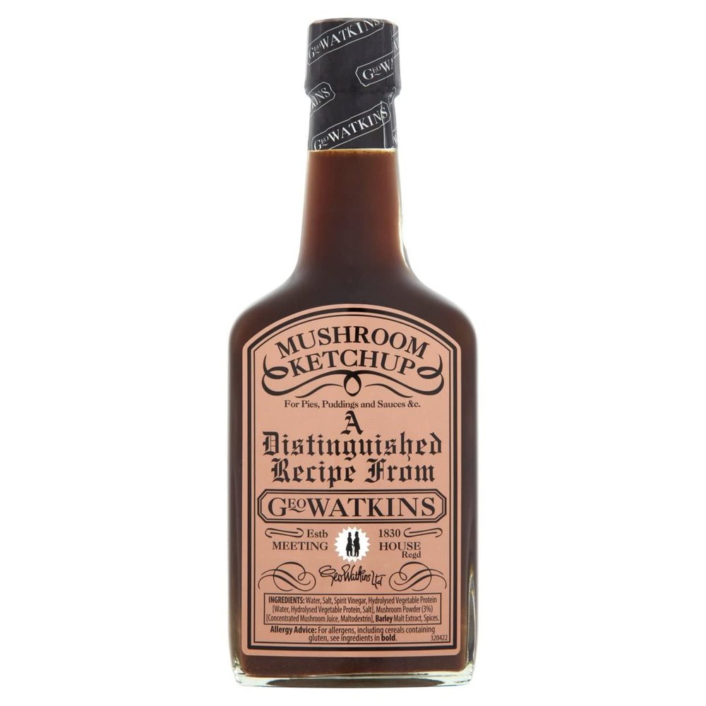 Geo Watkins Mushroom Ketchup 3 Pack Bundle