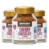 Beanies Cherry Chocolate Flavour Instant Coffee, 2 Calories per Cup, Sugar-Free, 50g Jars - Pack of 3 view 1