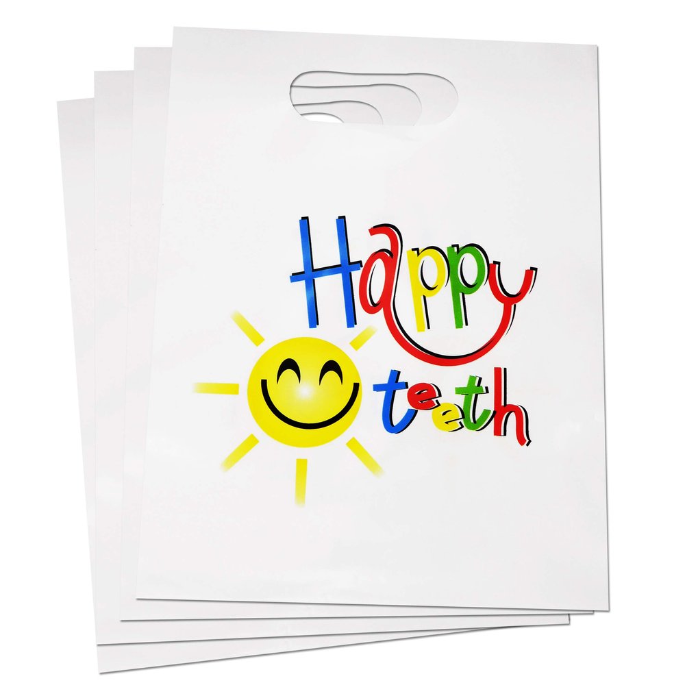 Happy Teeth Bags ~ Childrens Dental Care Essentials (32 Bags)