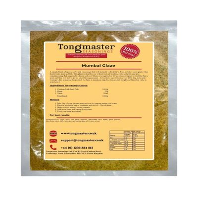 Mumbai 5 Minute Marinade - Meat Rub - Glaze 100g