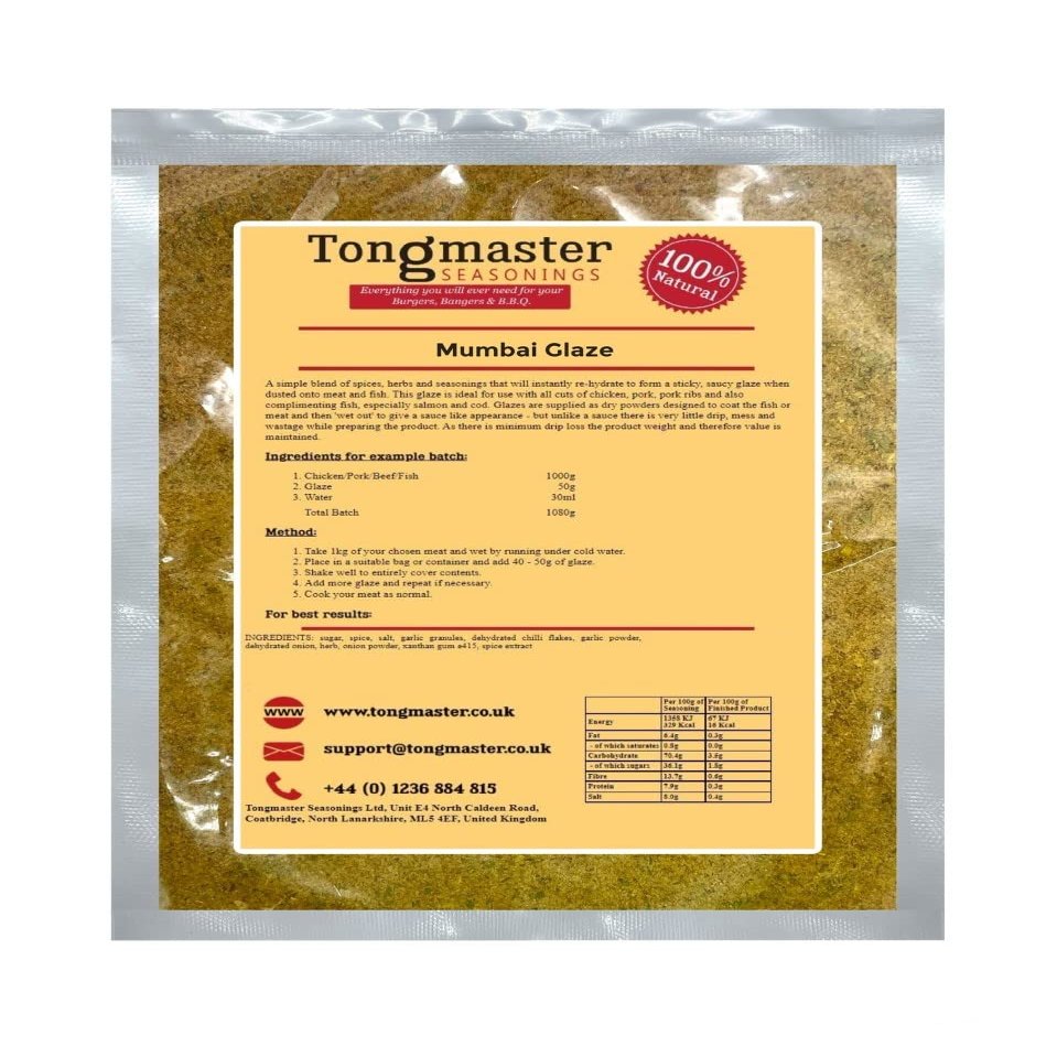 Mumbai 5 Minute Marinade - Meat Rub - Glaze 100g