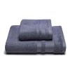 Caleffi Spugnissima Soft Hand Towel/Guest Towel Plain Standard Night Blue view 3