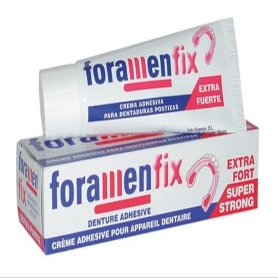 Foramen Extra Strong Protesic Adhesive 40 Gr. 1200g