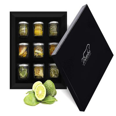 Botanical Set For Gin - Botany, Aromas And Spices For Gin Tonic - Botanical Bembo Citrus