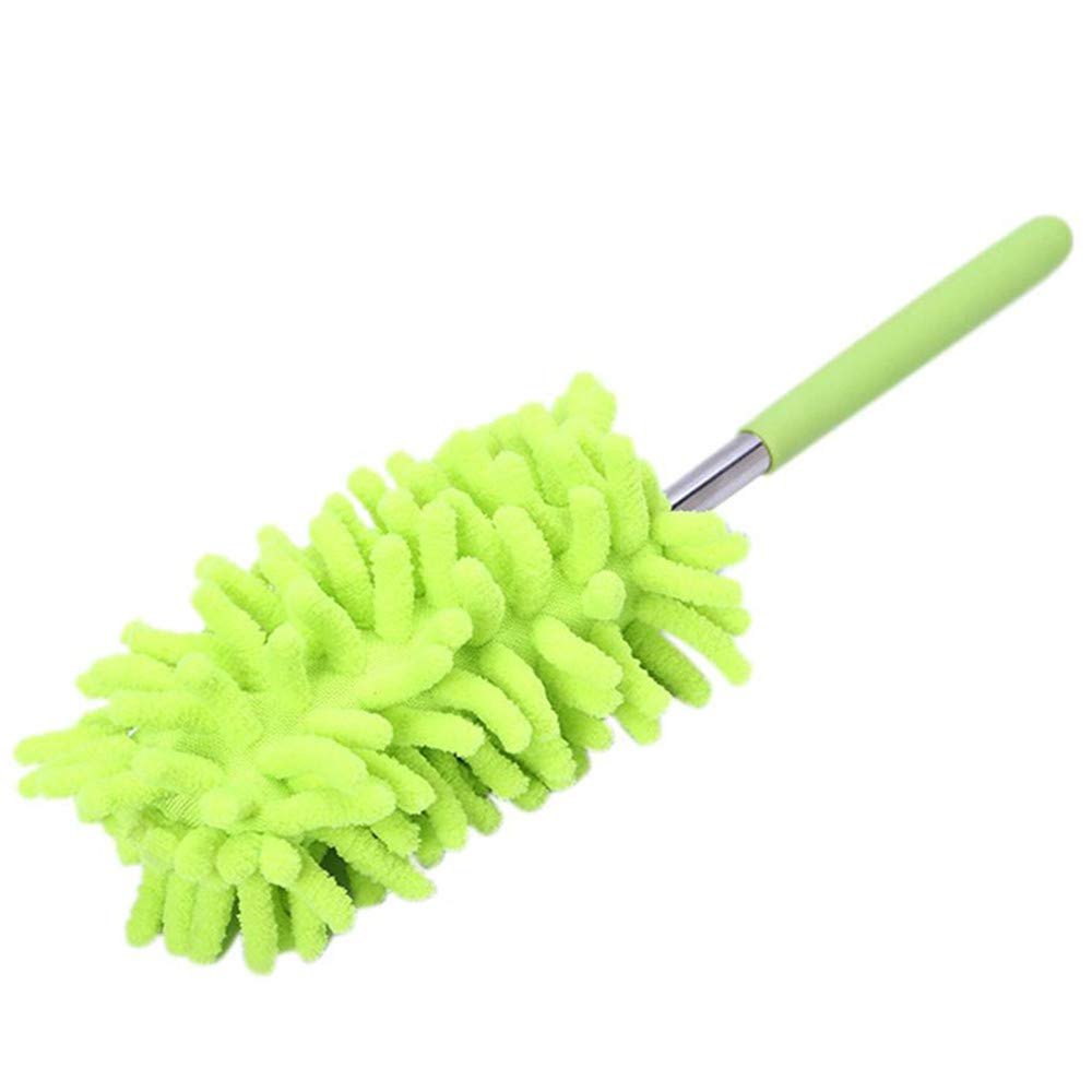 T&F Telescopic duster, duster, extendable telescopic handle, microfibre duster, scratch-free dust wiper.