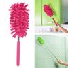 T&F Telescopic duster, duster, extendable telescopic handle, microfibre duster, scratch-free dust wiper. view 2