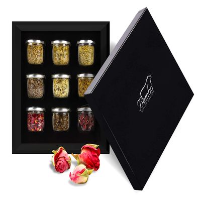 Create your own gin Bembo Botaniche Gin Tonic Cortecce herbs, citrus fruits and aromas for cocktails gift idea for loved ones. (Fiori)