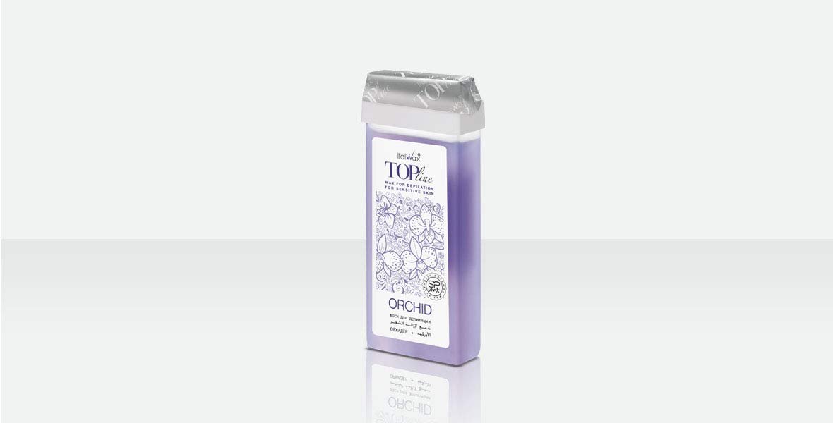 Italwax Top Line Synthetic Warm Wax Orchid for Sensitive Skin (6)