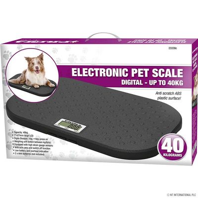 Be-Creative Digital Electronic Infant Pet Scale Vet Scales Pediatric Weight tracker 23338C