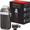Remington, Vintage Men's Beard Trimmer, Design, 8 Fixed Barber Combs (1.5-15 mm), Rechargeable, 60 min. Autonomy, Case Included, LED Battery, Heritage MB9100 view 1