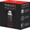 Remington, Vintage Men's Beard Trimmer, Design, 8 Fixed Barber Combs (1.5-15 mm), Rechargeable, 60 min. Autonomy, Case Included, LED Battery, Heritage MB9100 view 2