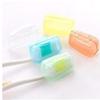 5pcs Portable Travel Toothbrush Head Protective Cover Toothbrush Case Protective Caps Health Protector view 3