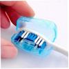5pcs Portable Travel Toothbrush Head Protective Cover Toothbrush Case Protective Caps Health Protector view 4