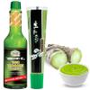 WASABI-O Authentic Japanese Wasabi Sauce 62g & Wasabi Paste 43g Made with Fresh Real Wasabi - Japanese Real & Fresh Hot Sauce Made with Premium Wasabi Root, Wasabi Sauce for Sushi & Salad view 1
