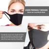 TANNESS 3x Anti Dust Cover Face Mouth Mask,Fashion Reusable Washable Outdoor Unisex view 3