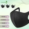 TANNESS 3x Anti Dust Cover Face Mouth Mask,Fashion Reusable Washable Outdoor Unisex view 4