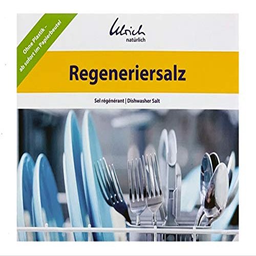 Ulrich Natural Regenerating Salt 2 kg Box