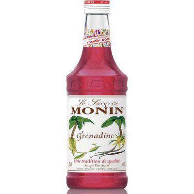 Monin Grenadine Syrup - 6x70cl