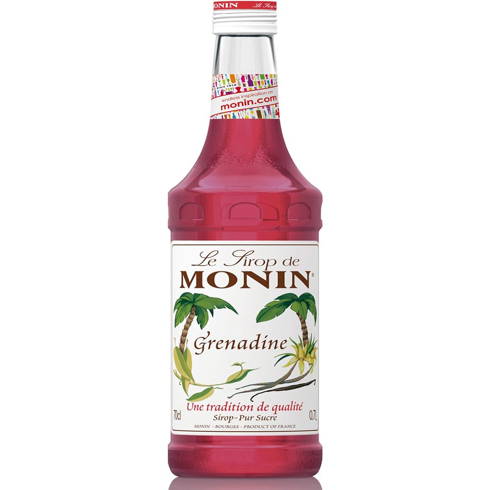 Monin Grenadine Syrup - 6x70cl