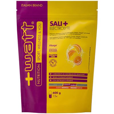 + Watt Sali+ Electrolyte Arancia Doypack 600 G