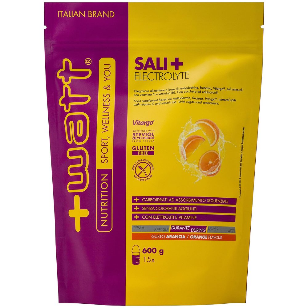 + Watt Sali+ Electrolyte Arancia Doypack 600 G