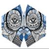 Ancient Wisdom Reusable Fashion Face Mask - Mystical Owl (Adult) view 1