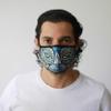Ancient Wisdom Reusable Fashion Face Mask - Mystical Owl (Adult) view 2