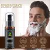 Beard Growth Kit w/Beard Wash,2 Pack Beard Growth Serum,Beard Growth Oil,Beard Balm,Comb,Brush,Scissor,Bag,E-Book,Beard Care Grooming Kit Christmas Stocking Fillers Gifts for Men Him Dad Husband view 3