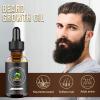 Beard Growth Kit w/Beard Wash,2 Pack Beard Growth Serum,Beard Growth Oil,Beard Balm,Comb,Brush,Scissor,Bag,E-Book,Beard Care Grooming Kit Christmas Stocking Fillers Gifts for Men Him Dad Husband view 4